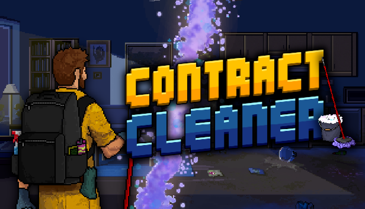 Contract Cleaner key art (placeholder)